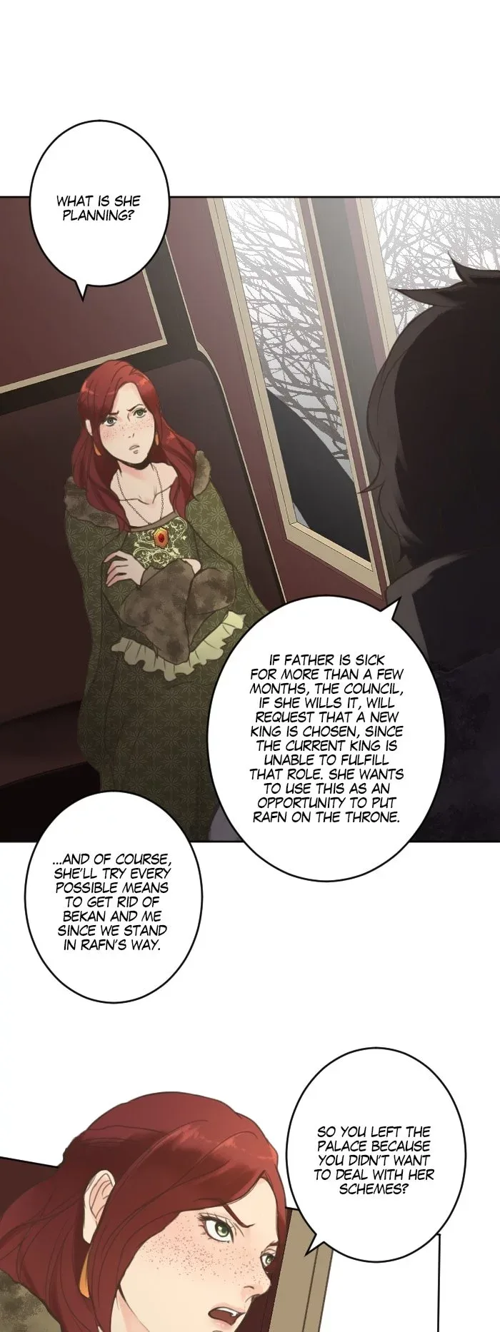 Prince of Silk and Thorn Chapter 36 page 5