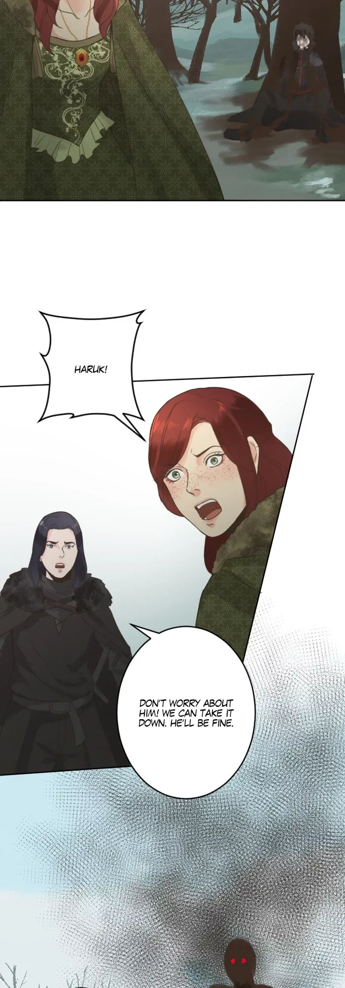 Prince of Silk and Thorn Chapter 36 page 18