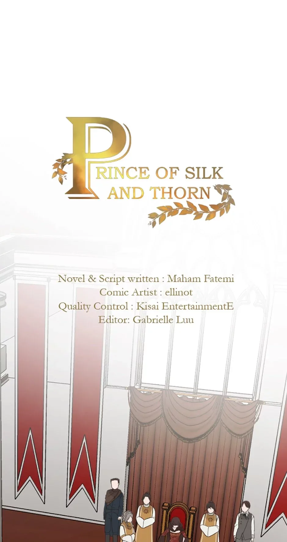 Prince of Silk and Thorn Chapter 38 page 1