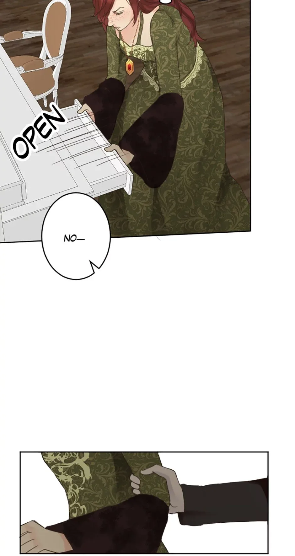 Prince of Silk and Thorn Chapter 38 page 7