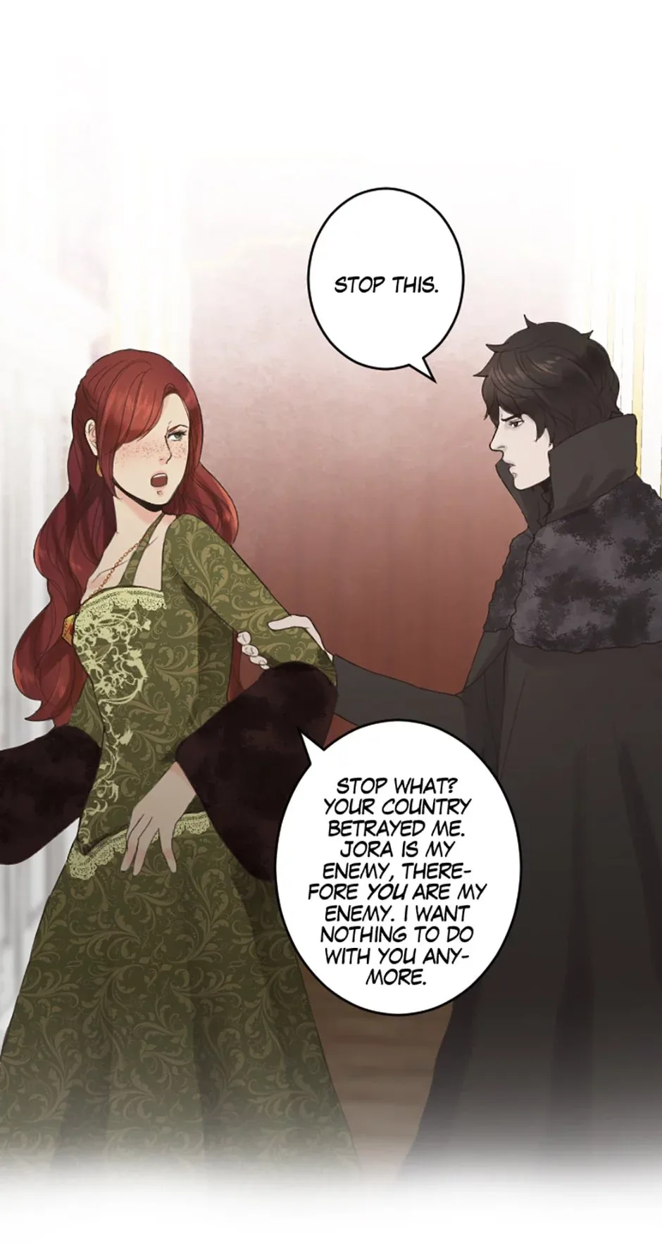 Prince of Silk and Thorn Chapter 38 page 8