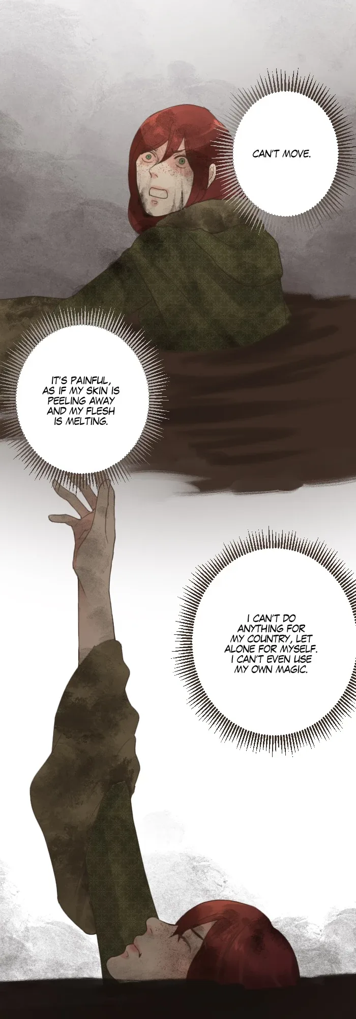 Prince of Silk and Thorn Chapter 36 page 29