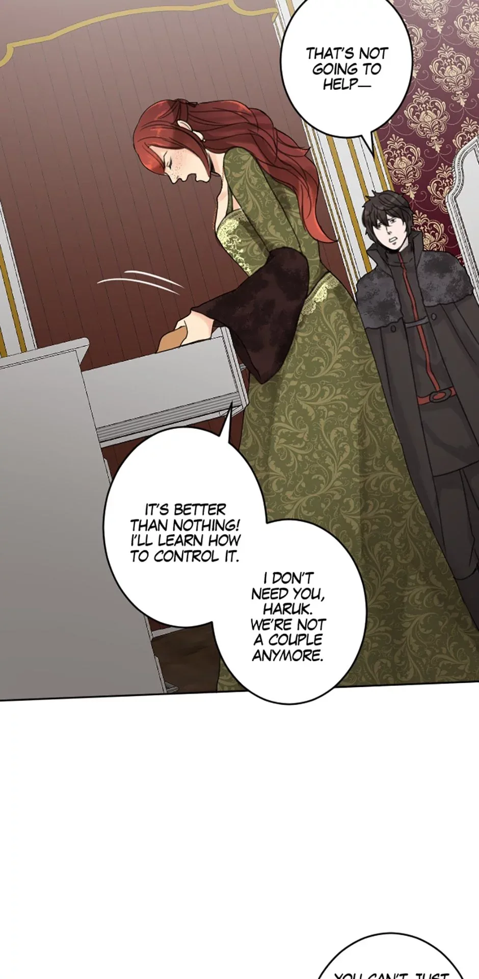 Prince of Silk and Thorn Chapter 38 page 12