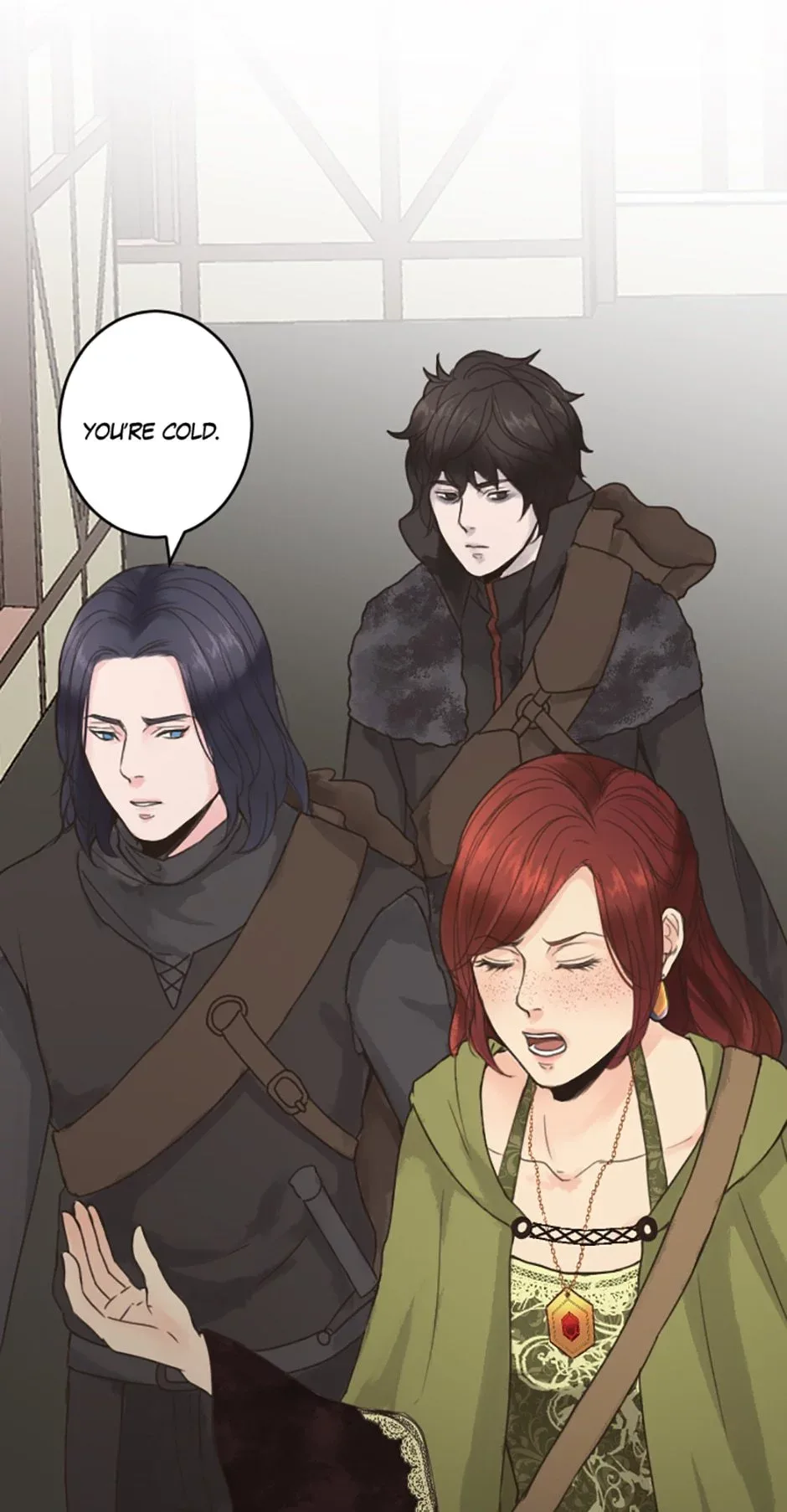 Prince of Silk and Thorn Chapter 39 page 3