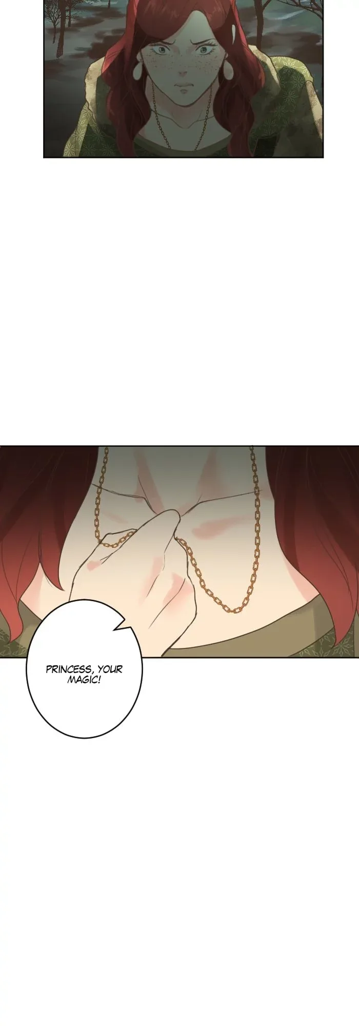 Prince of Silk and Thorn Chapter 36 page 21