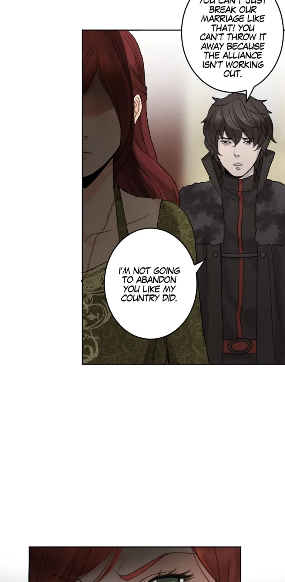 Prince of Silk and Thorn Chapter 38 page 13