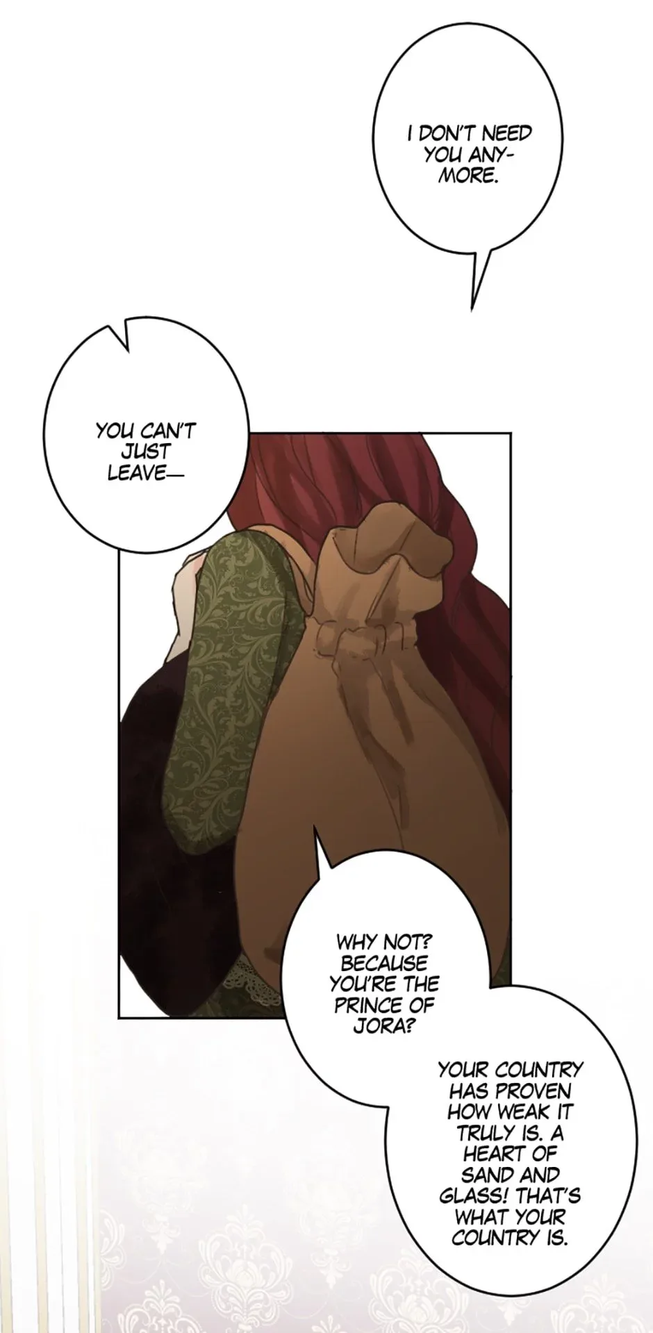 Prince of Silk and Thorn Chapter 38 page 21