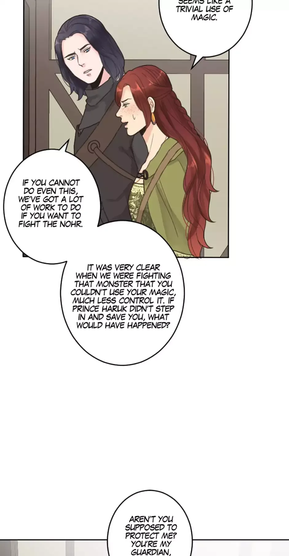 Prince of Silk and Thorn Chapter 39 page 5