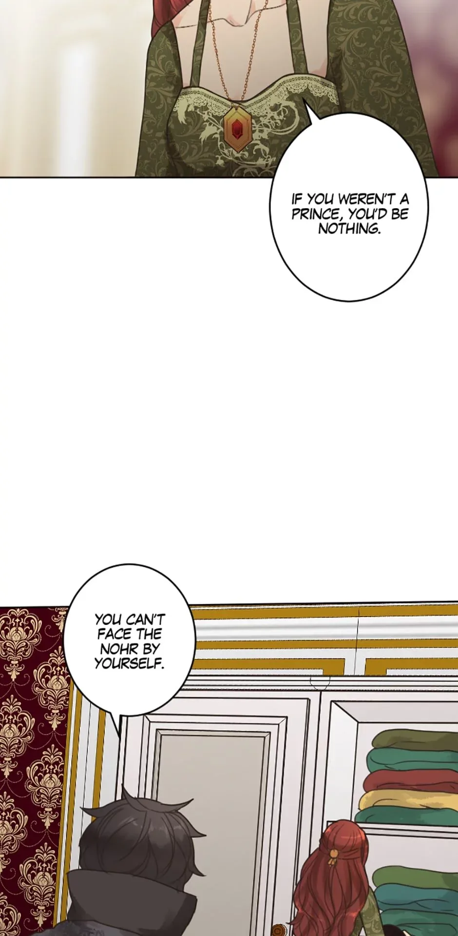 Prince of Silk and Thorn Chapter 38 page 18