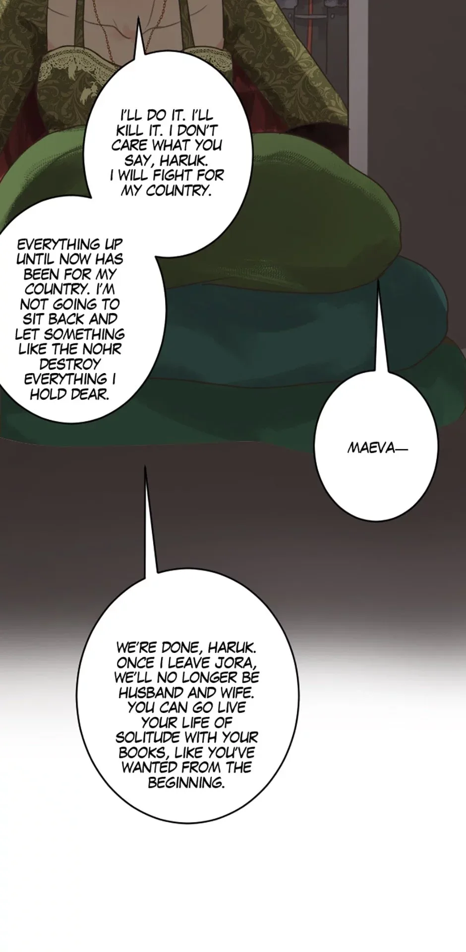 Prince of Silk and Thorn Chapter 38 page 20