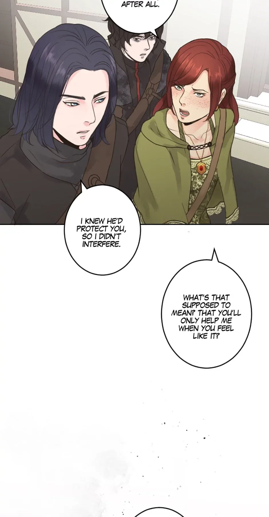 Prince of Silk and Thorn Chapter 39 page 6