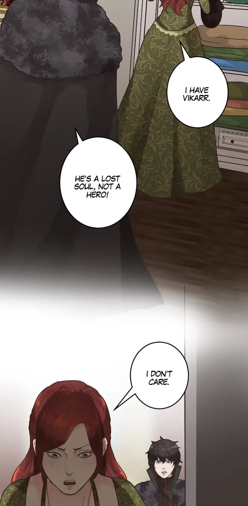 Prince of Silk and Thorn Chapter 38 page 19
