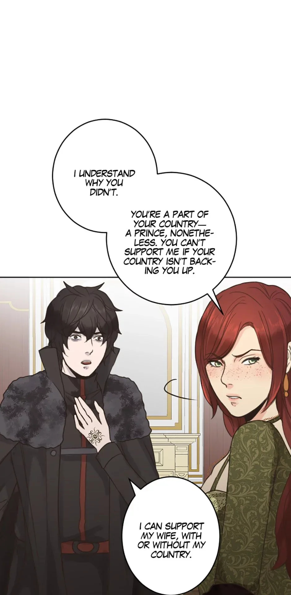 Prince of Silk and Thorn Chapter 38 page 16