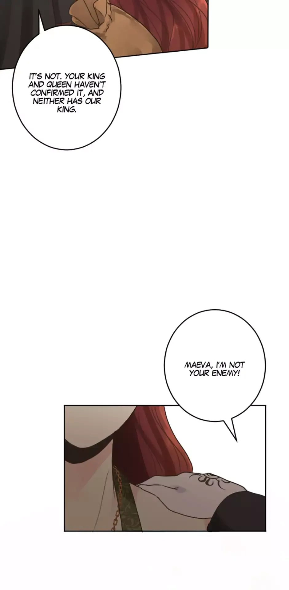Prince of Silk and Thorn Chapter 38 page 28