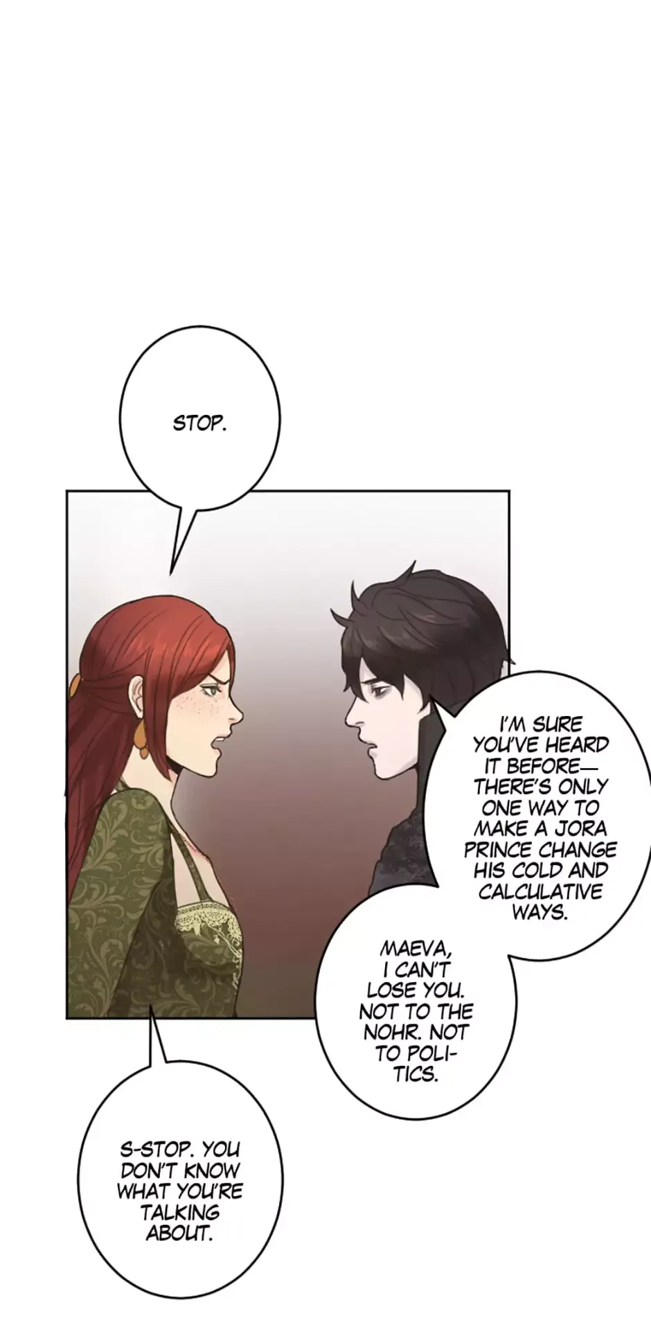 Prince of Silk and Thorn Chapter 38 page 30