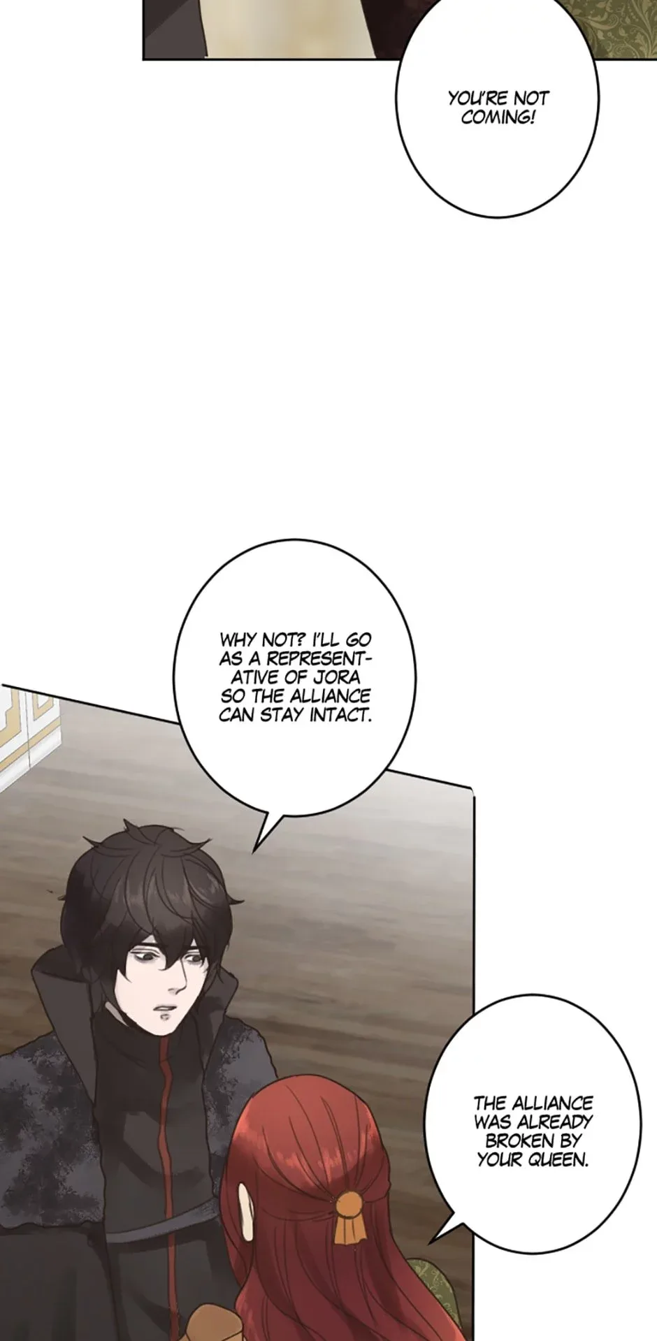 Prince of Silk and Thorn Chapter 38 page 27