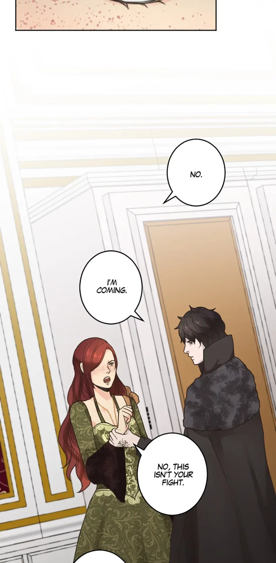 Prince of Silk and Thorn Chapter 38 page 25