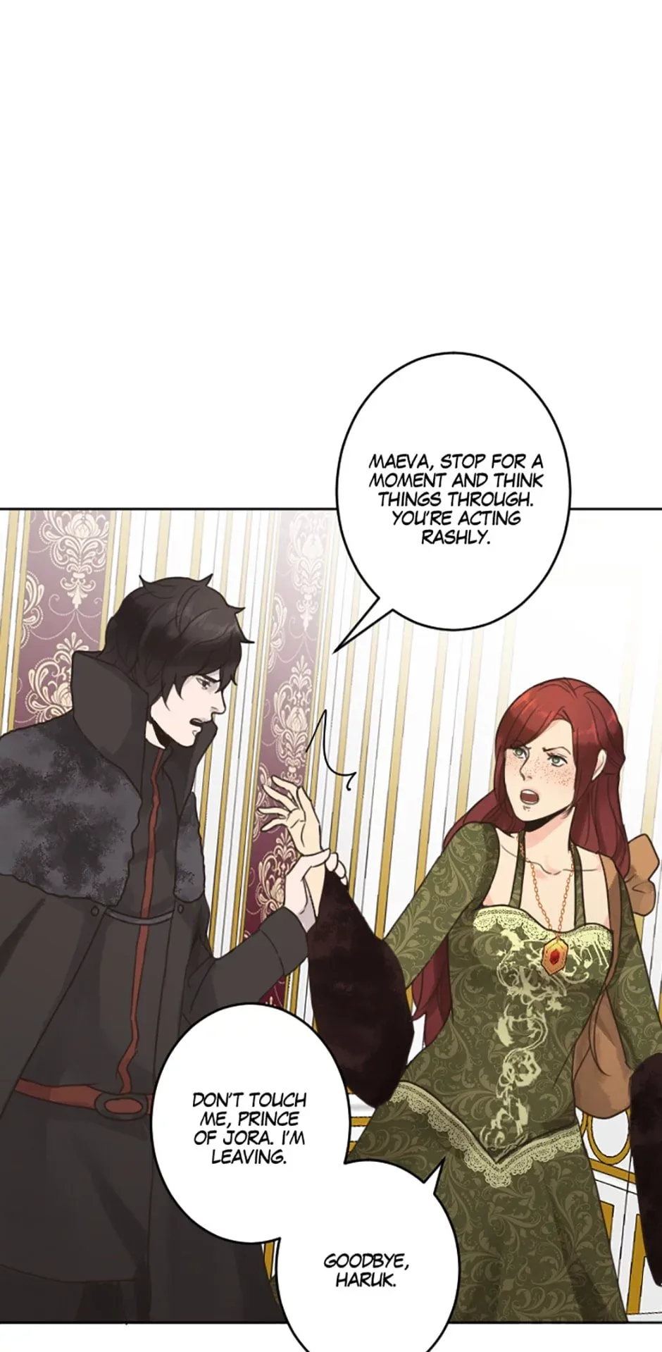 Prince of Silk and Thorn Chapter 38 page 23
