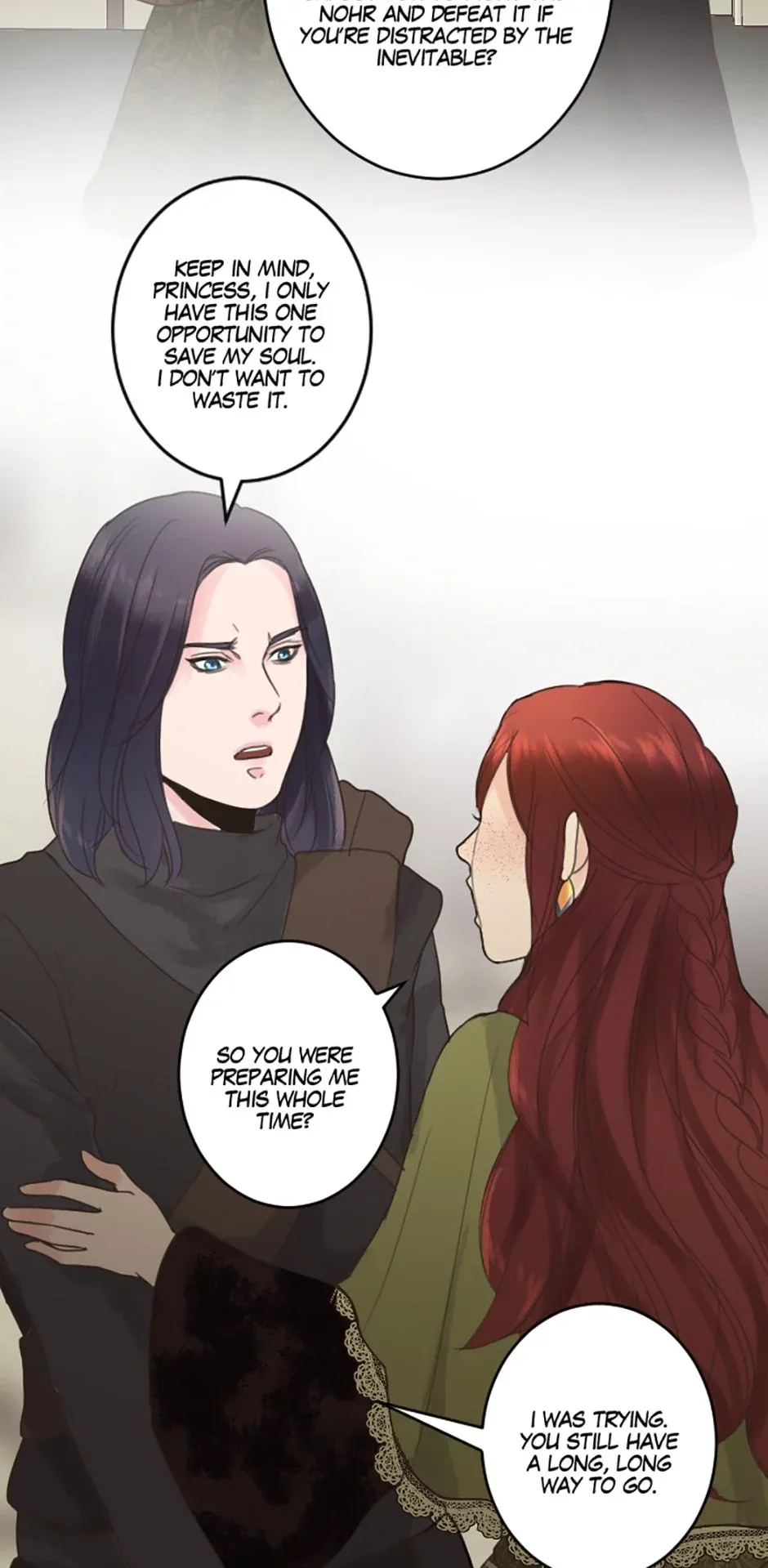 Prince of Silk and Thorn Chapter 39 page 14
