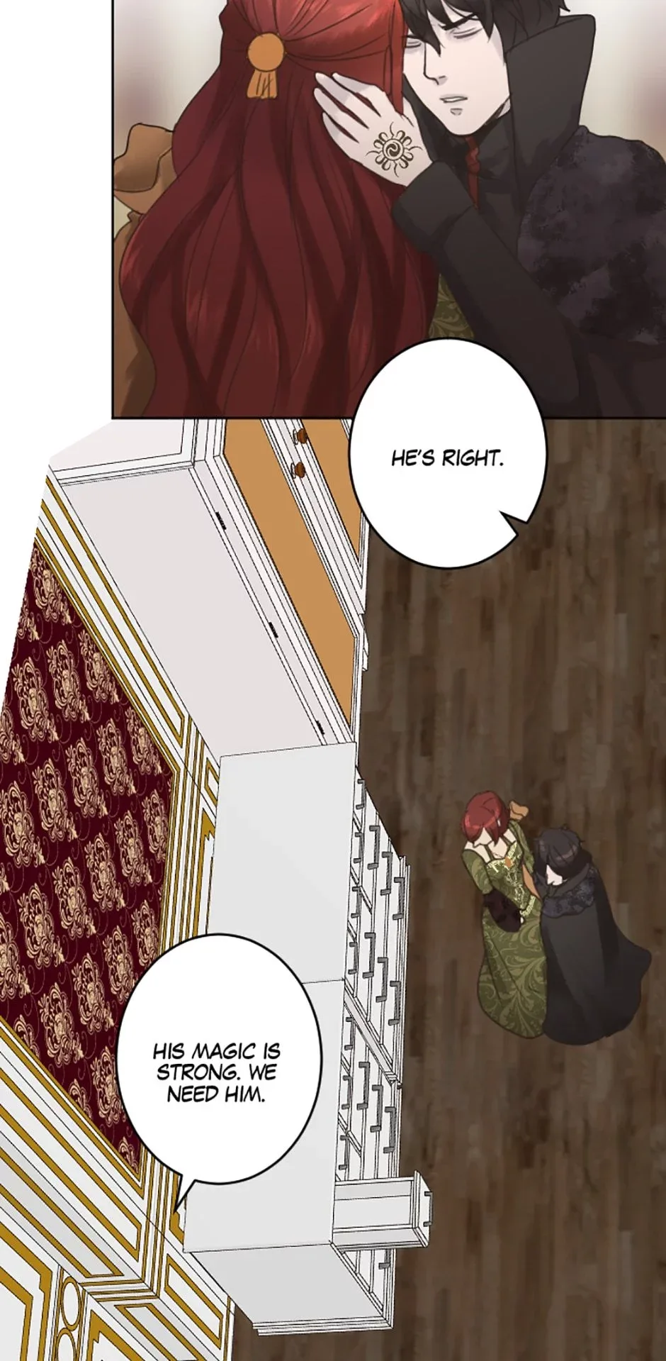 Prince of Silk and Thorn Chapter 38 page 35