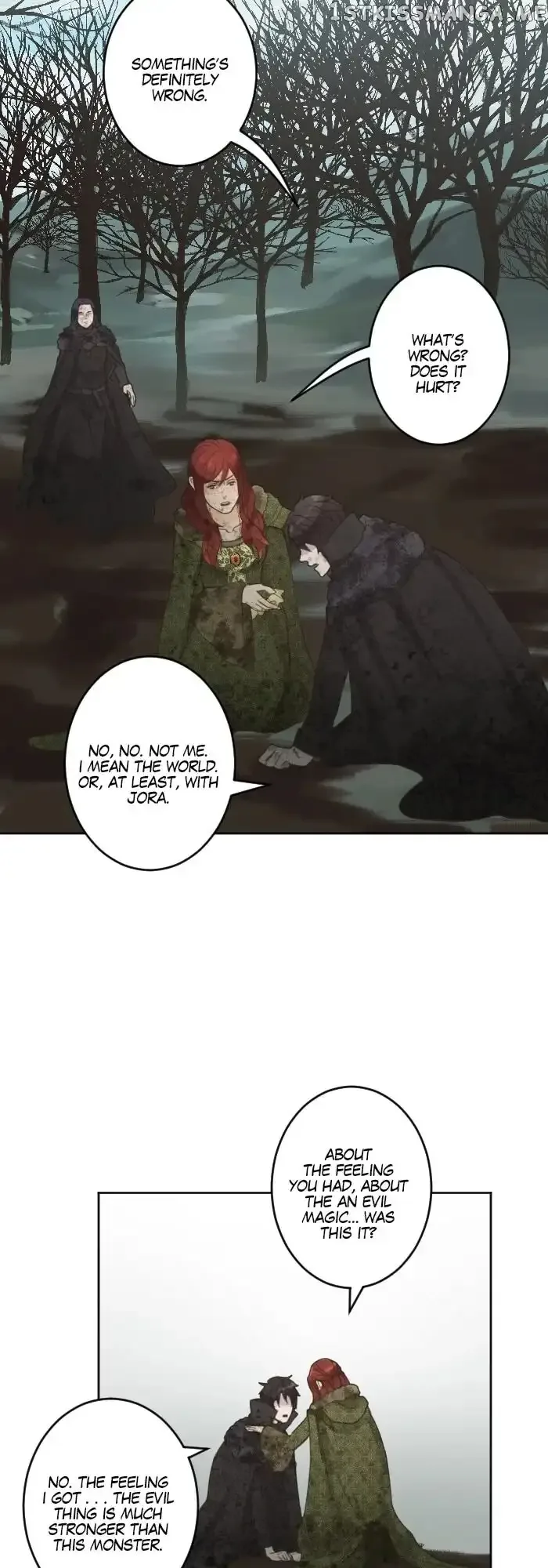 Prince of Silk and Thorn Chapter 37 page 9
