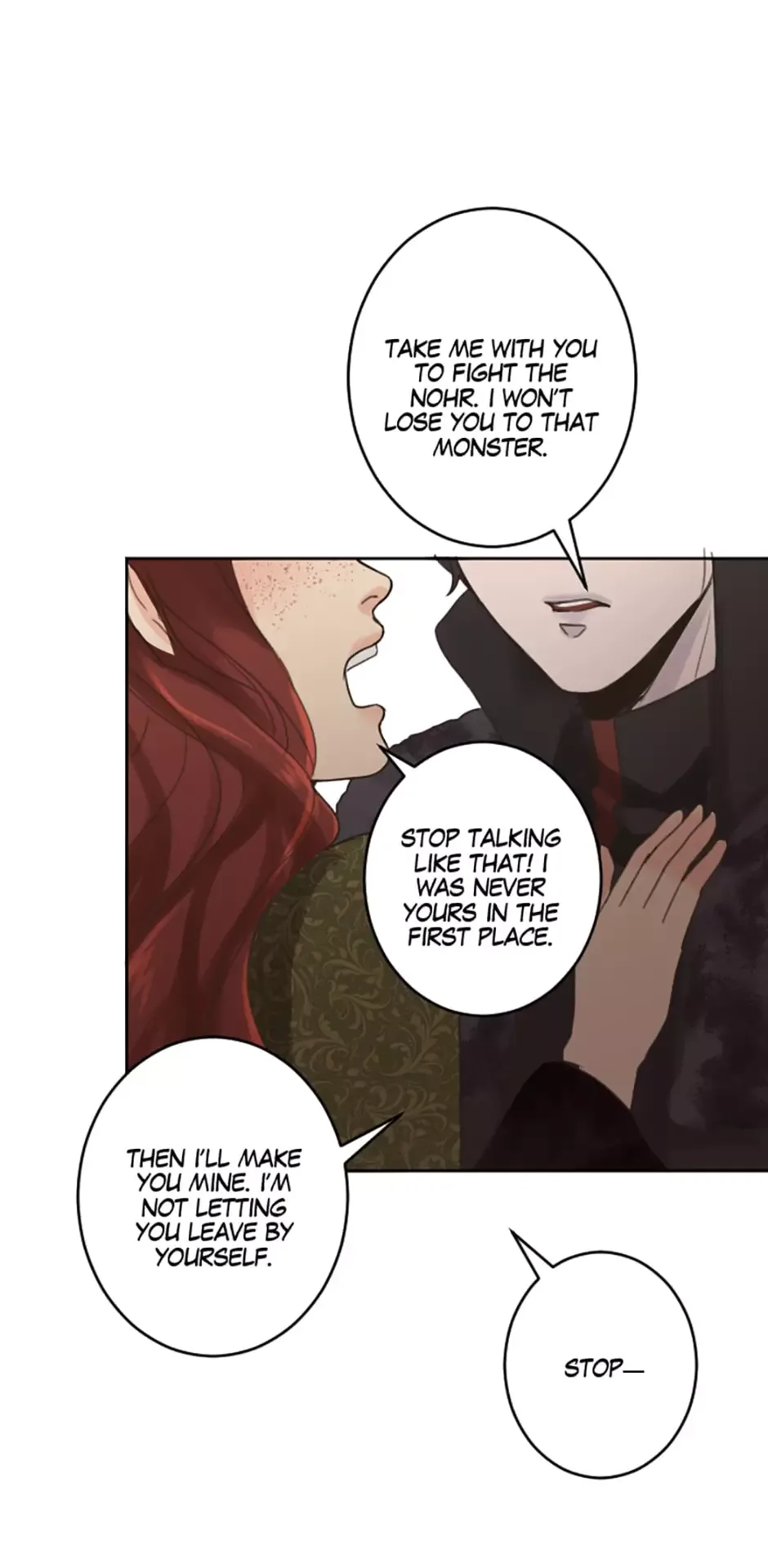 Prince of Silk and Thorn Chapter 38 page 31