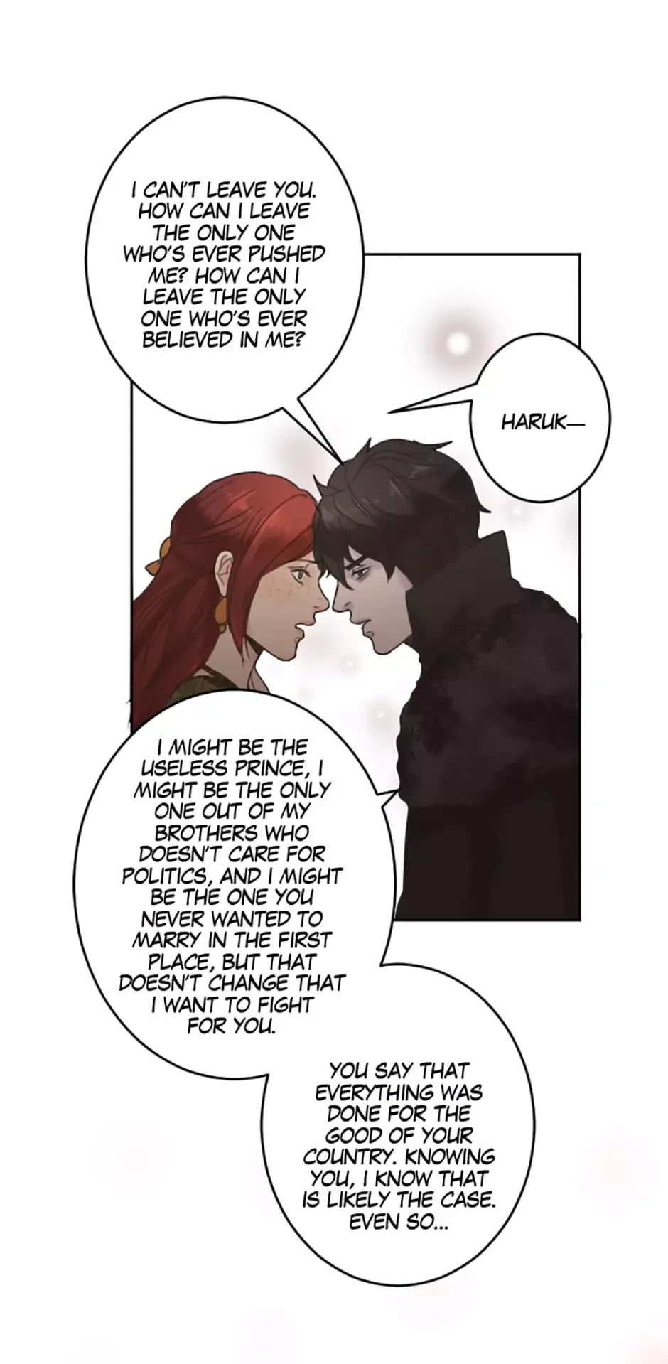 Prince of Silk and Thorn Chapter 38 page 32