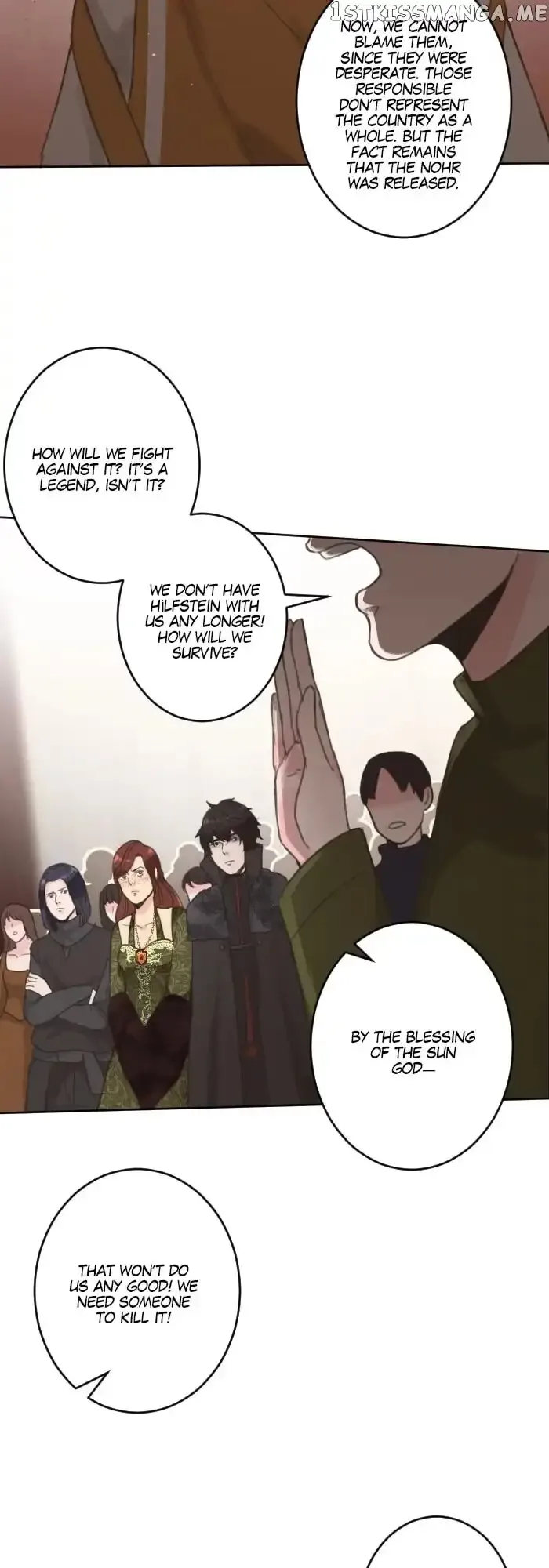 Prince of Silk and Thorn Chapter 37 page 18