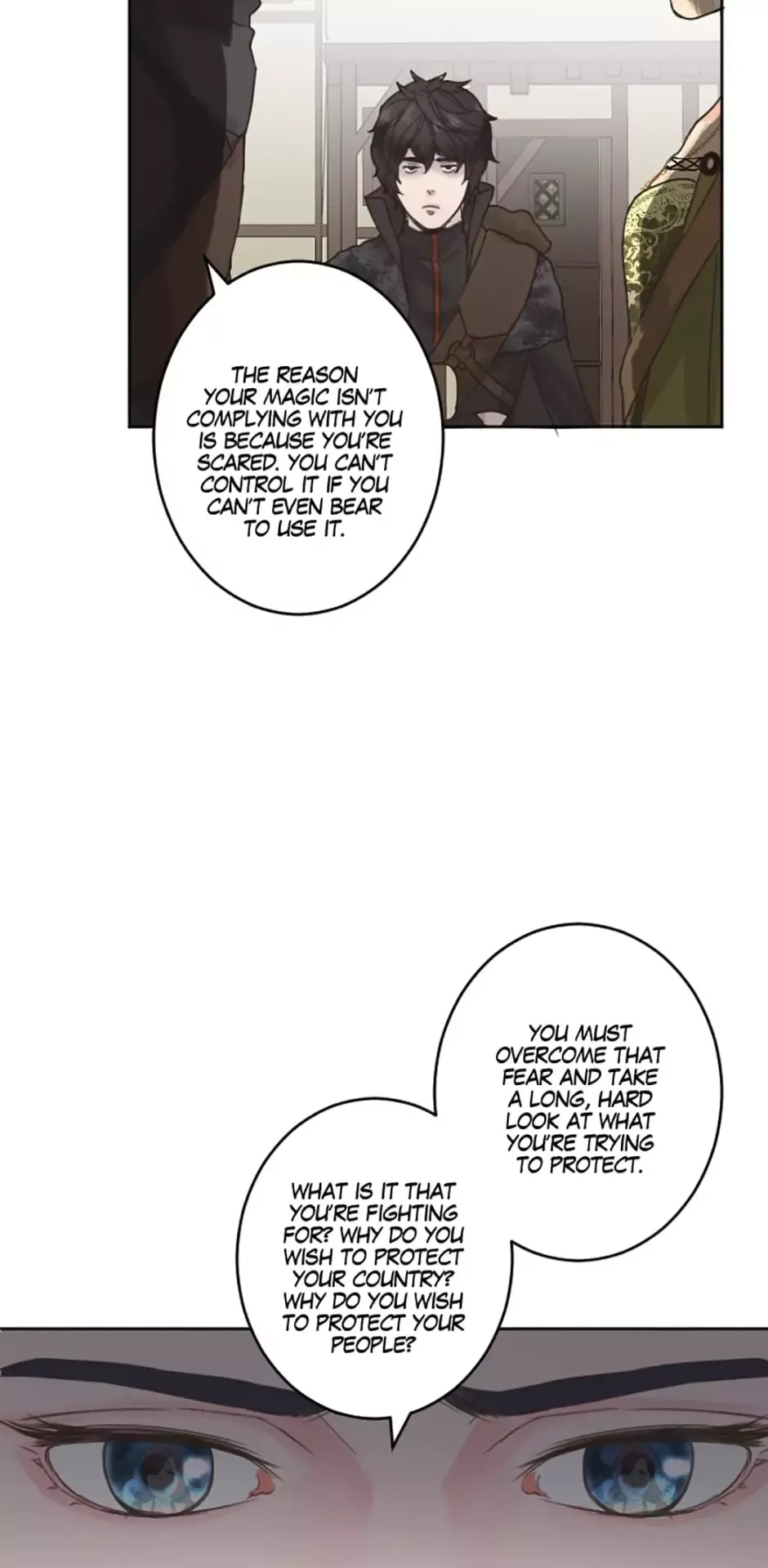 Prince of Silk and Thorn Chapter 39 page 19