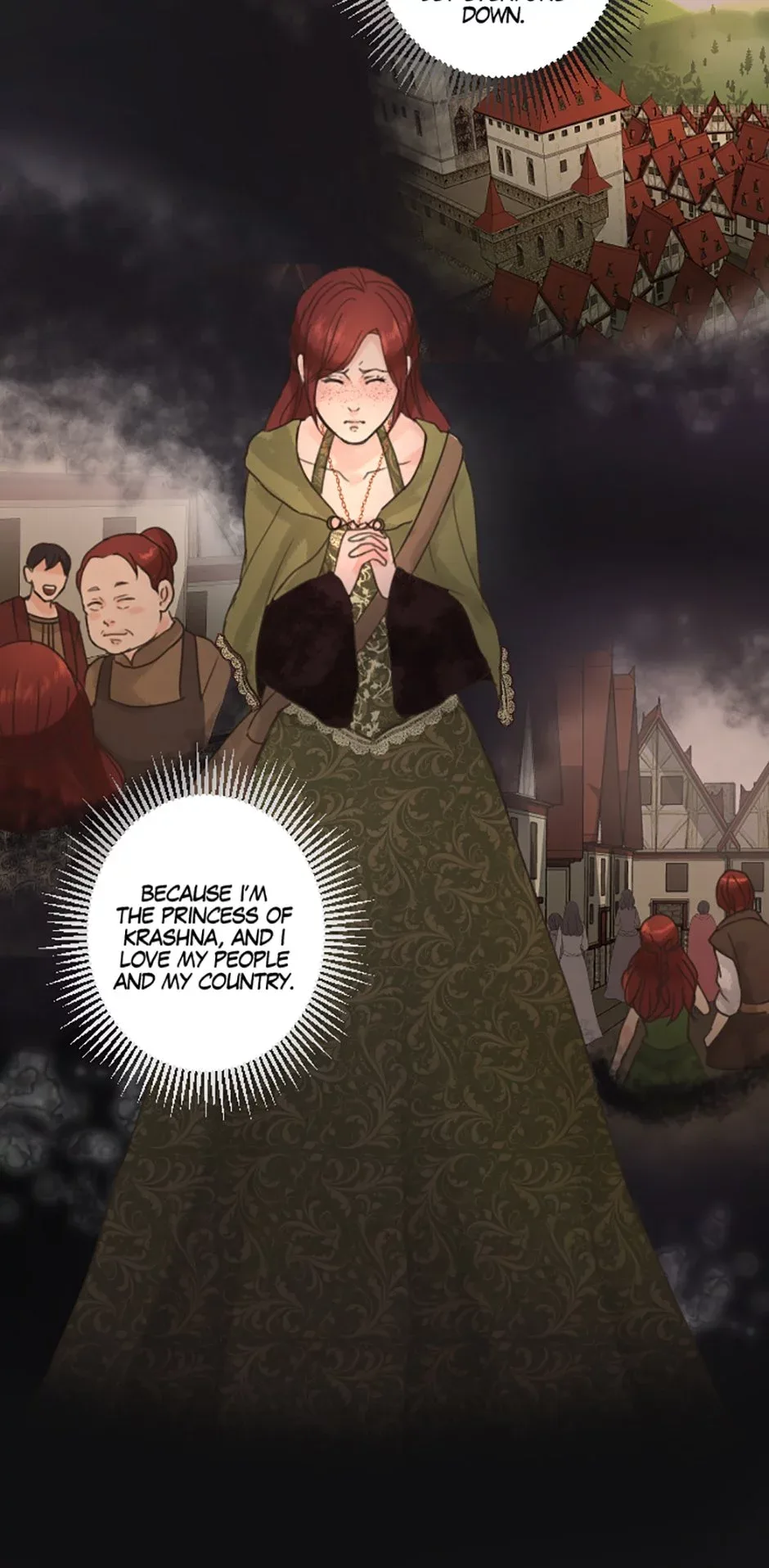 Prince of Silk and Thorn Chapter 39 page 22
