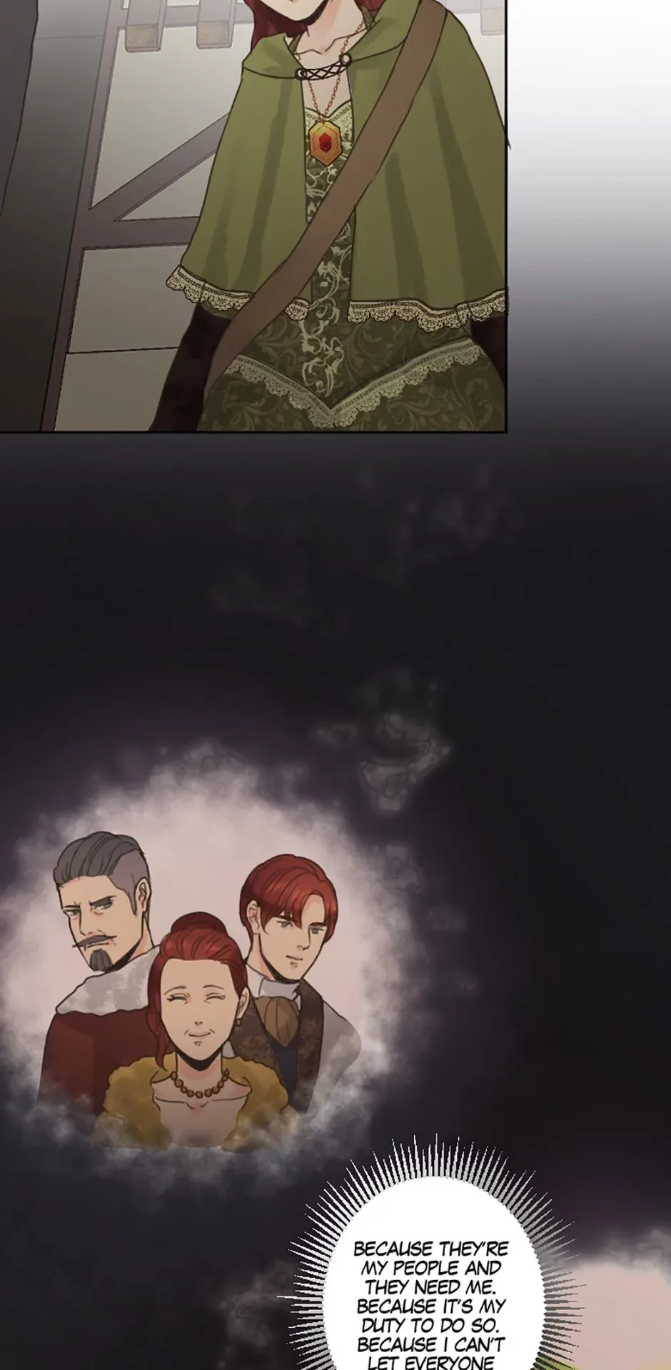 Prince of Silk and Thorn Chapter 39 page 21