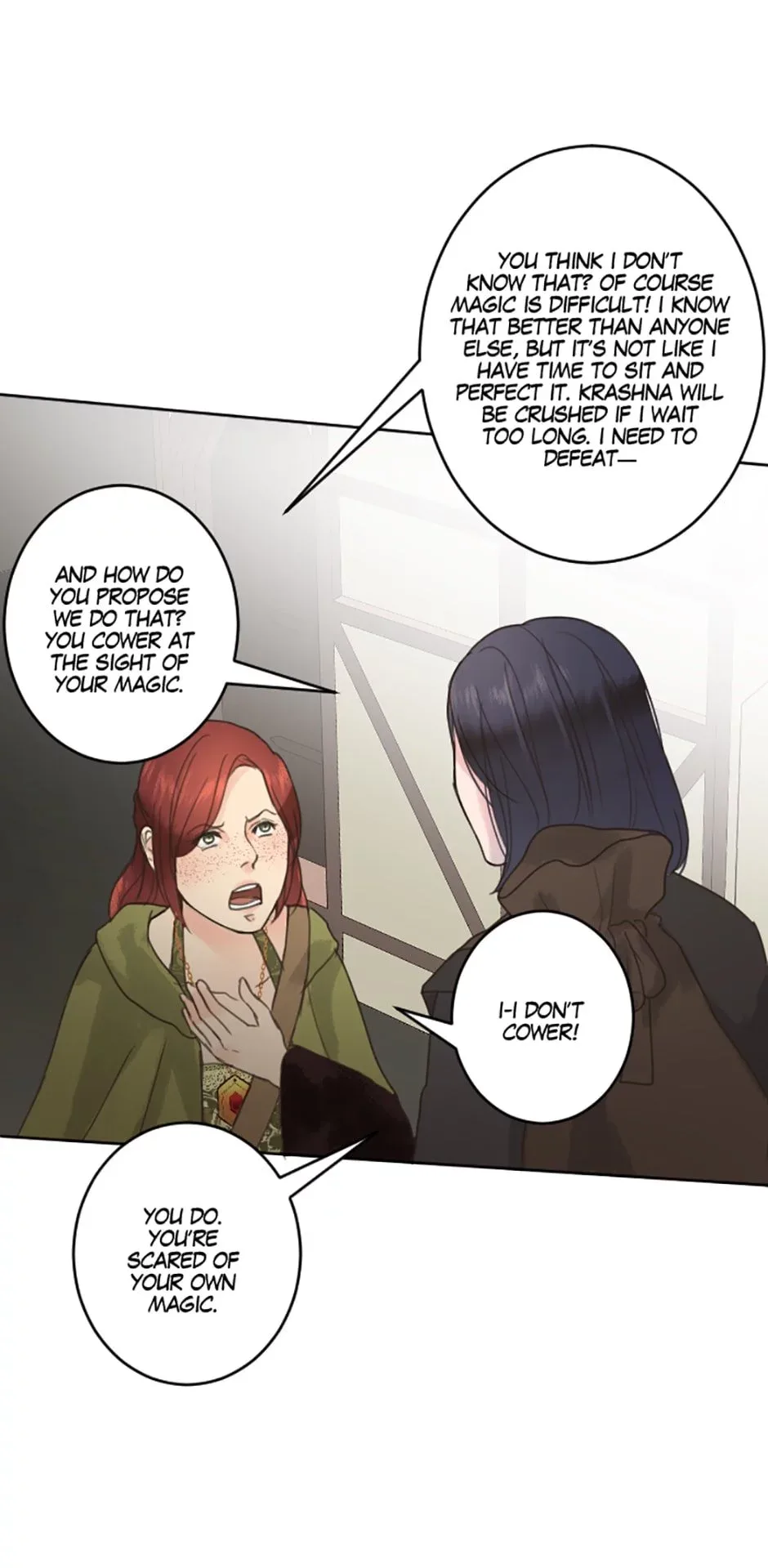 Prince of Silk and Thorn Chapter 39 page 17