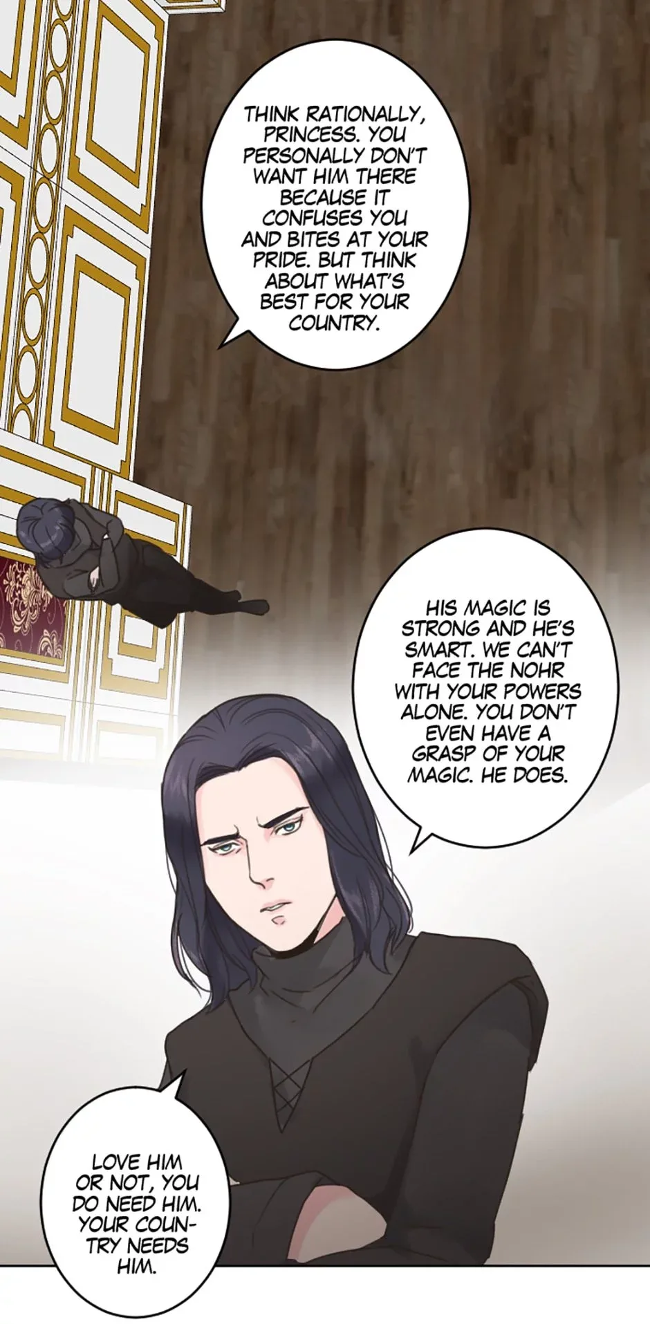 Prince of Silk and Thorn Chapter 38 page 36