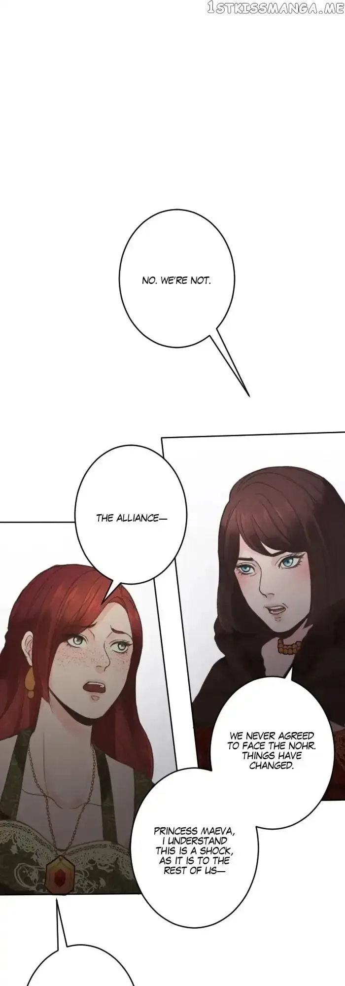 Prince of Silk and Thorn Chapter 37 page 27
