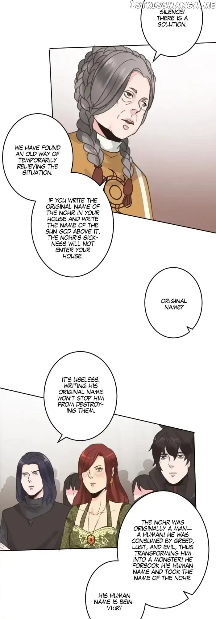 Prince of Silk and Thorn Chapter 37 page 19
