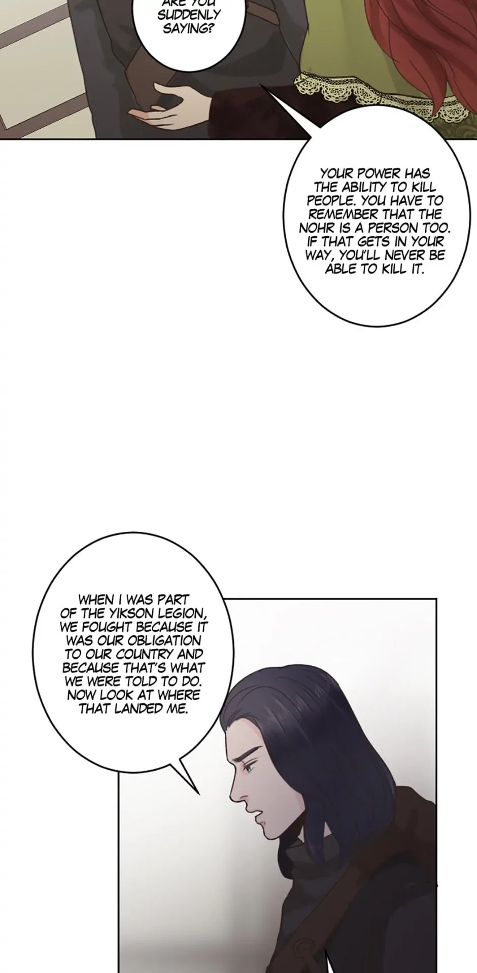 Prince of Silk and Thorn Chapter 39 page 24