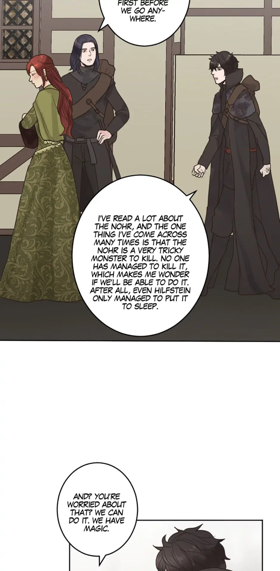 Prince of Silk and Thorn Chapter 39 page 28