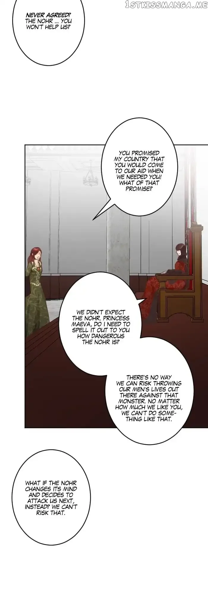 Prince of Silk and Thorn Chapter 37 page 28