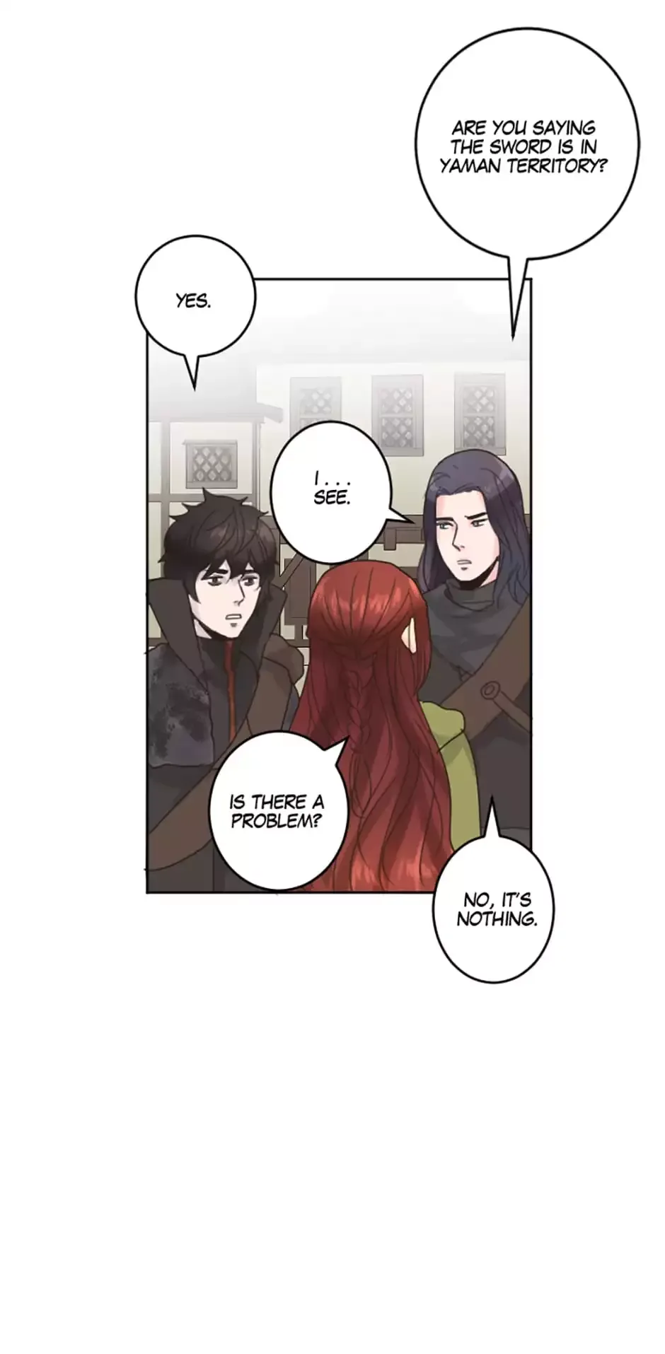 Prince of Silk and Thorn Chapter 39 page 36