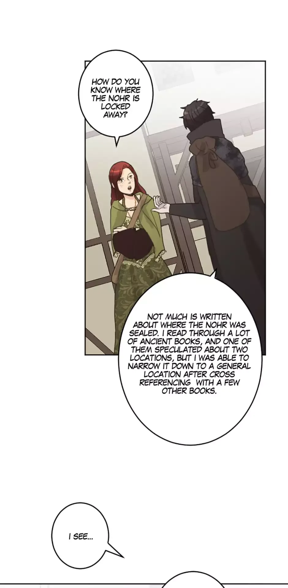 Prince of Silk and Thorn Chapter 39 page 33