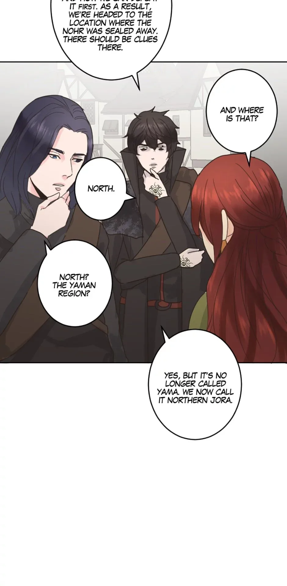 Prince of Silk and Thorn Chapter 39 page 32