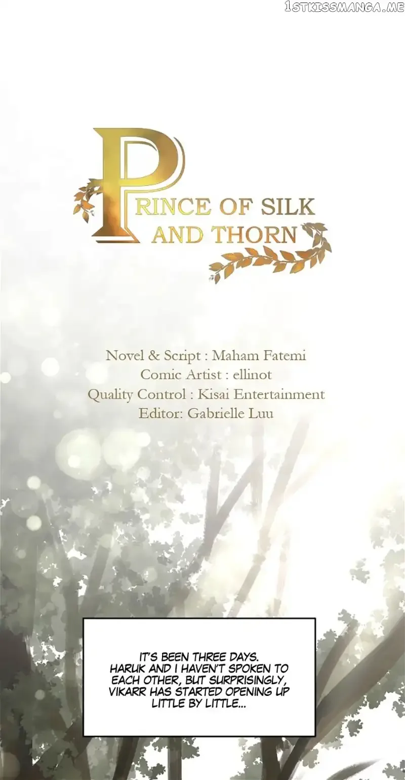 Prince of Silk and Thorn Chapter 40 page 1