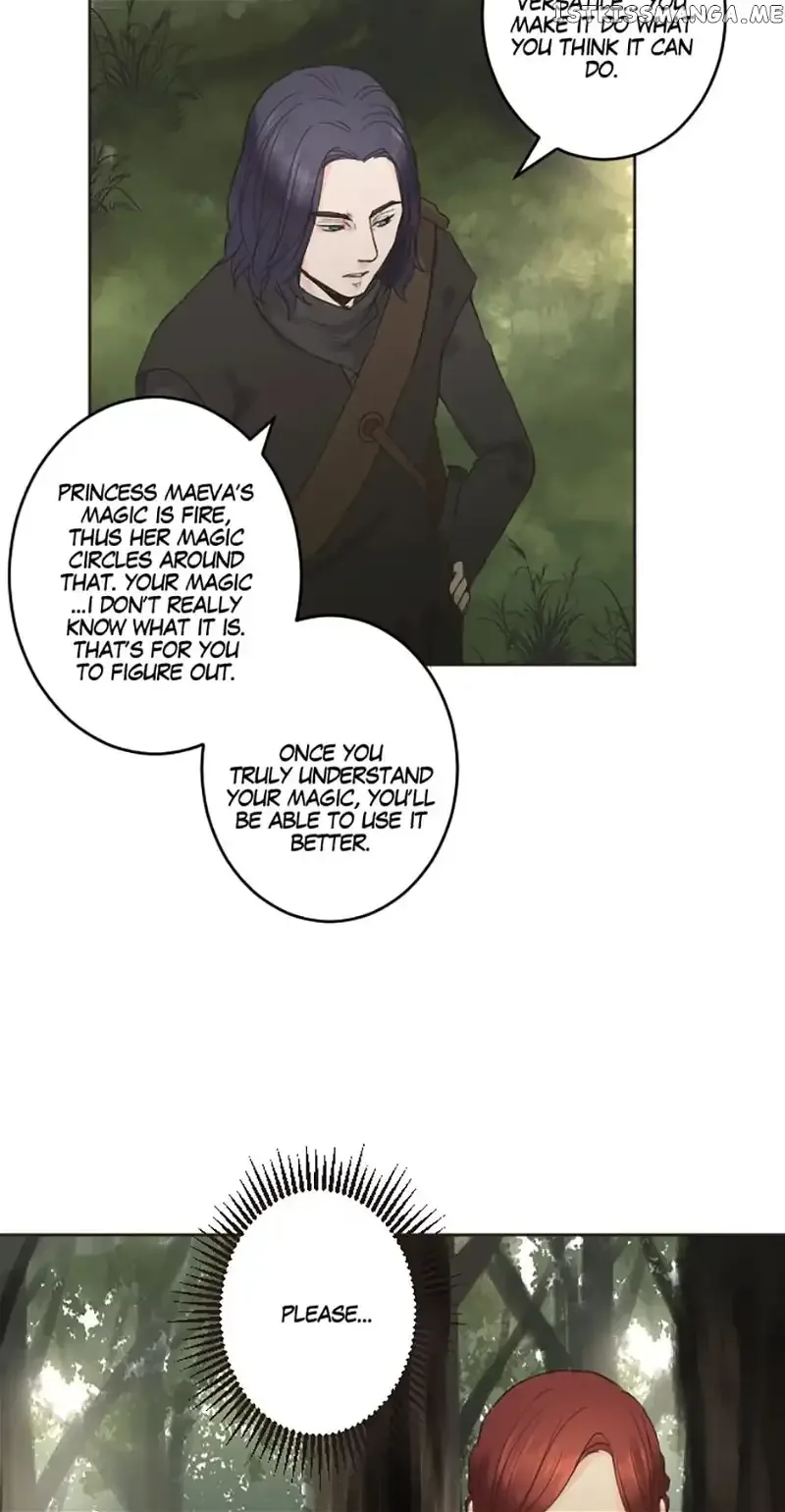 Prince of Silk and Thorn Chapter 40 page 6