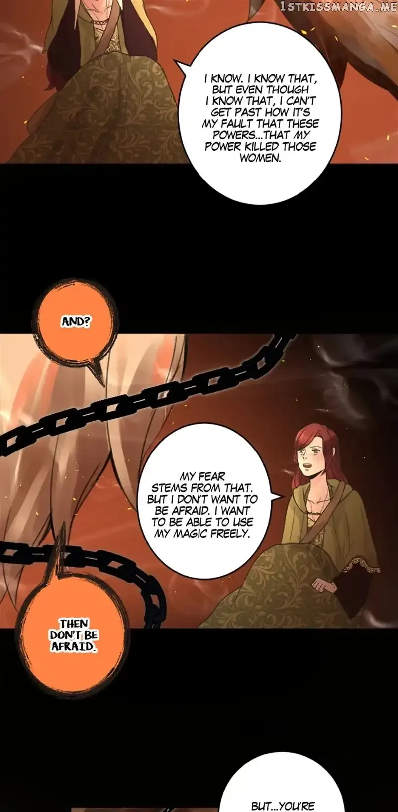 Prince of Silk and Thorn Chapter 40 page 12