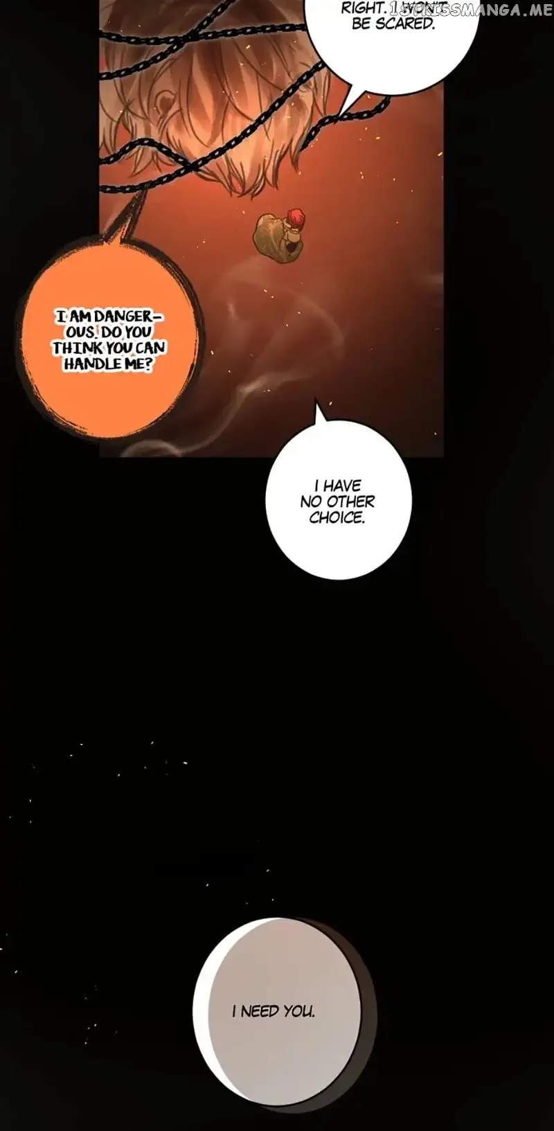 Prince of Silk and Thorn Chapter 40 page 13