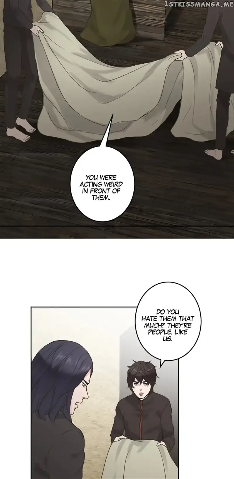 Prince of Silk and Thorn Chapter 41 page 12
