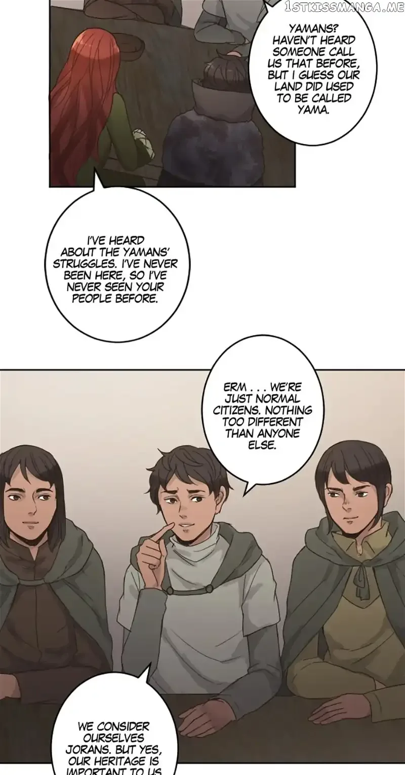 Prince of Silk and Thorn Chapter 41 page 8