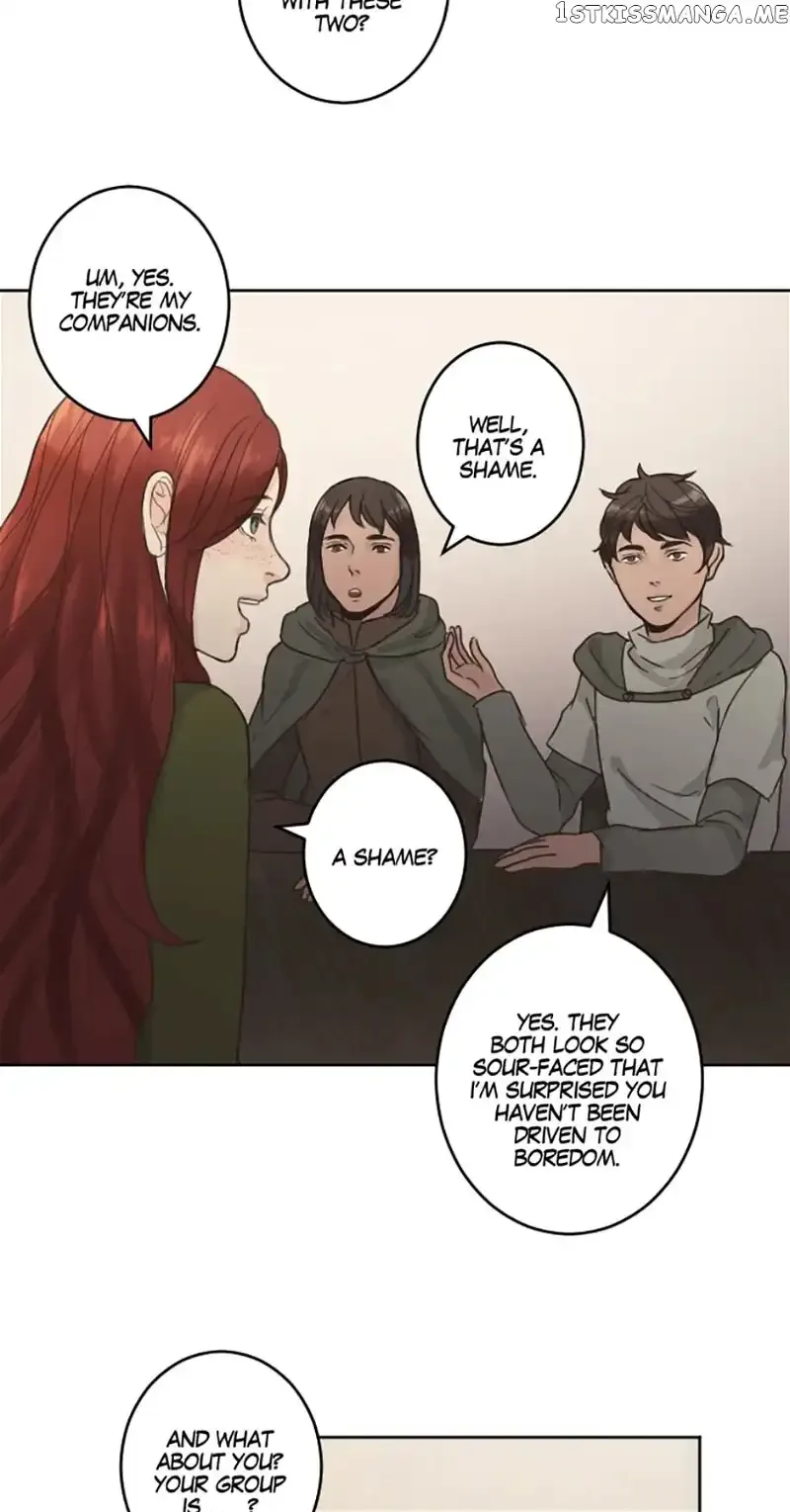 Prince of Silk and Thorn Chapter 41 page 6