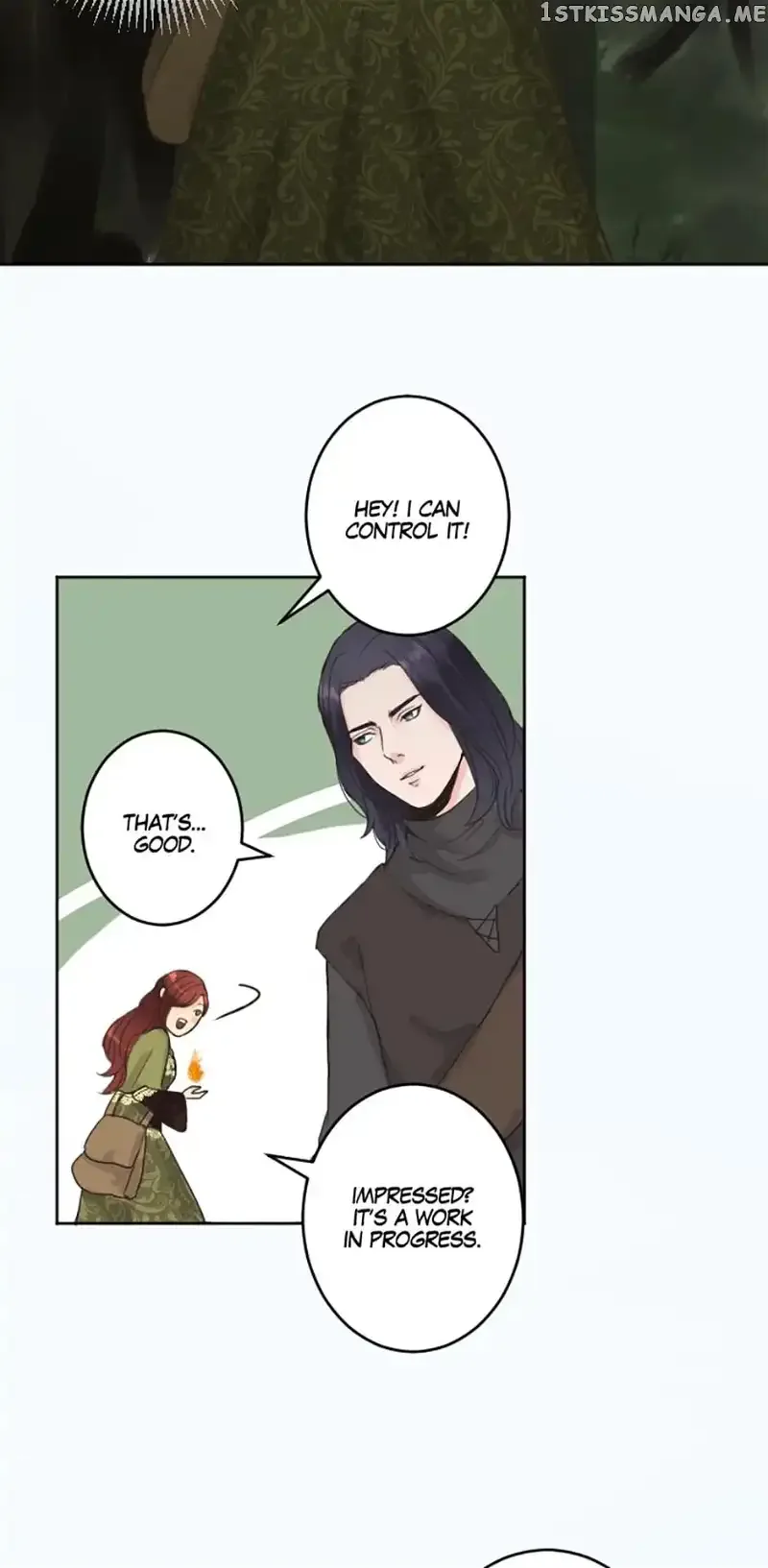 Prince of Silk and Thorn Chapter 40 page 17