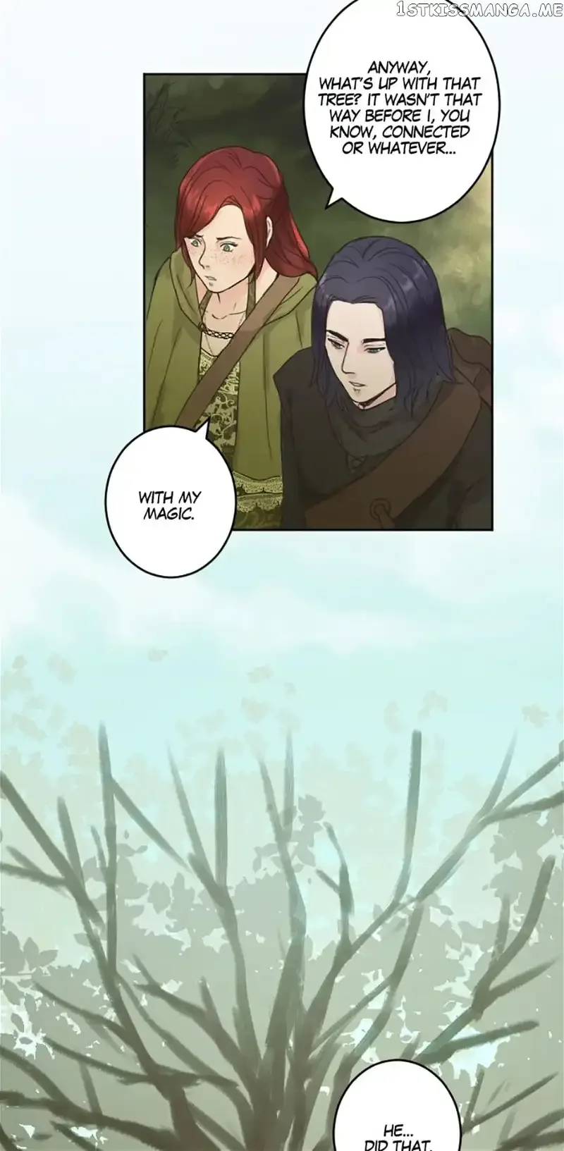 Prince of Silk and Thorn Chapter 40 page 18